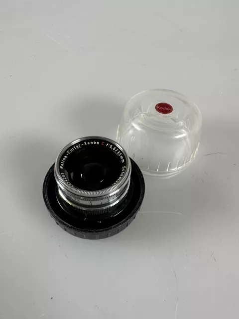Lente Schneider Kreuznach Retina Curtar xenón C 35 mm 5,6 para cámaras IIc IIIC