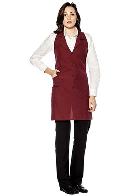 Grembiule cucina bar chef sommelier uomo donna da lavoro abbigliamento abiti