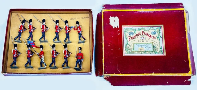 Figurines CBG Mignot 1er Empire Maréchal Suchet Et Son Aide De Camp