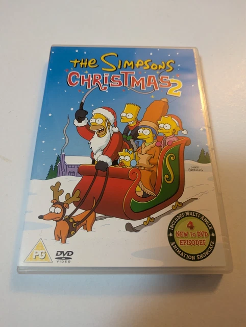 THE SIMPSONS: CHRISTMAS 2 DVD (2004) VGC - DVD and cover art only. No ...