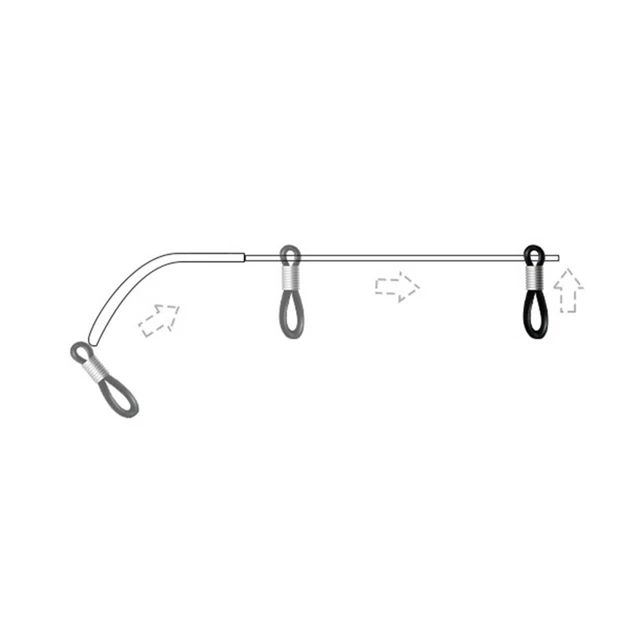 STYLISH NECK CORD for Sunglasses and Glasses Black and Reliable Option