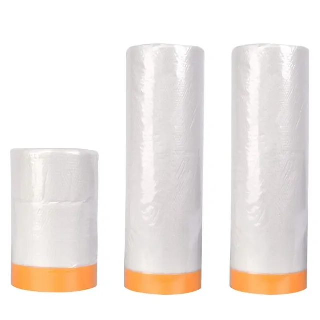 3 ud. sopladores de plástico rollo lámina de cubierta preadhesiva toallitas de goteo zR6