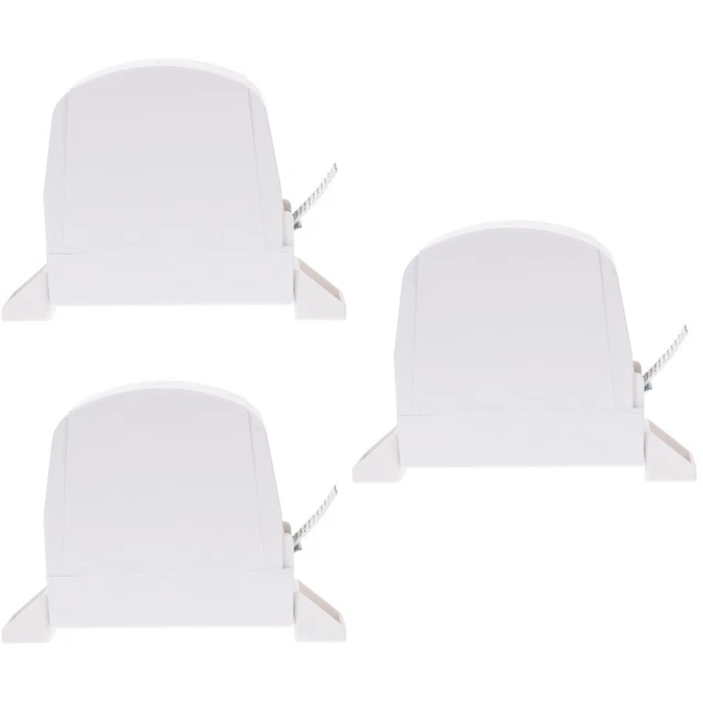 3 PCS Stores À Rouleau Prise De Bobine Support De Rideau Serre-fil