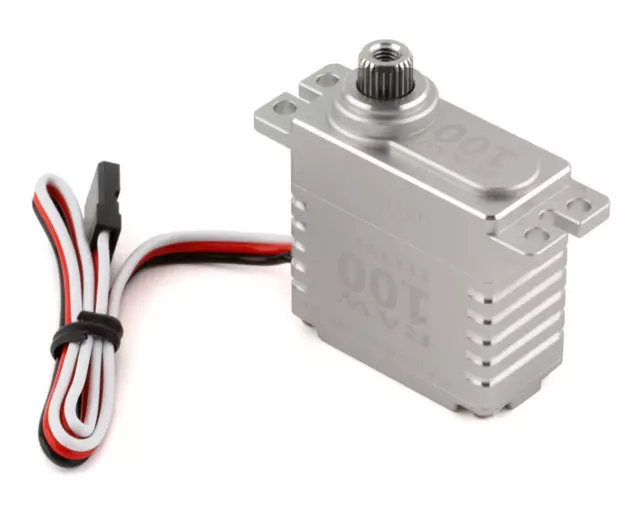 Reefs RC Raw 100 Mini Digital Waterproof Servo (Silver) (High Voltage)