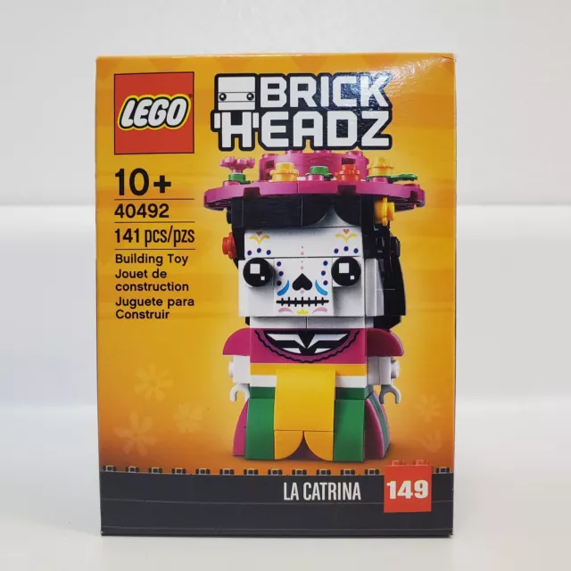 LEGO 40492 Brickheadz La Catrina Día de los Muertos Día de los Muertos RETIRADO