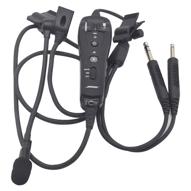BOSE A20 CASQUE C BLE Ensemble Contr le Bluetooth Electret