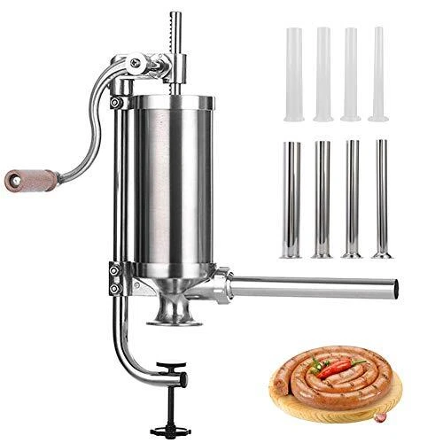 MASTER FENG Poussoir à Saucisse en Aluminium Inoxydable Machine à Saucisses P...