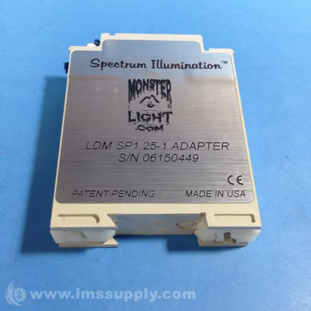 Spectrum Illumination LDM SP1.25-1 ADAPTER USIP