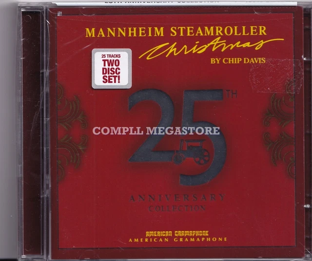 Mannheim Steamroller Christmas - New & Sealed 2Cd 25Th Anniversary Collection
