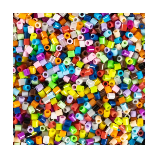 Sukh 7500+Pcs Fuse Beads - Fuse Beads Kit Melty Beads Kit Melting Beads Fuse ...