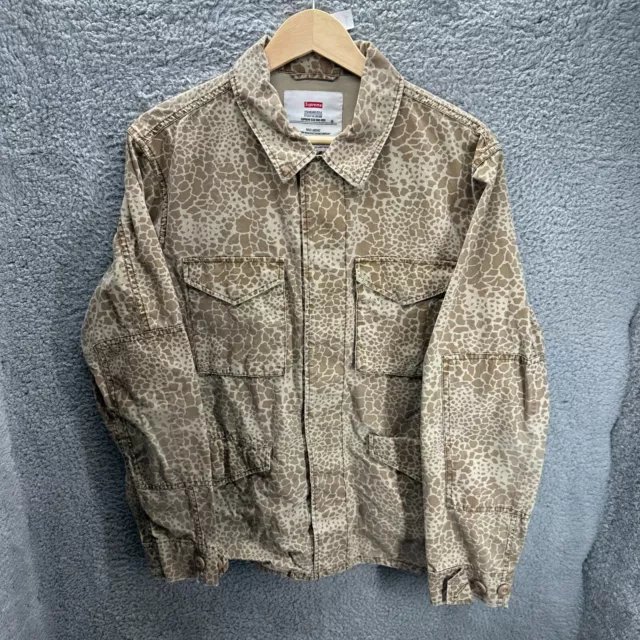 Supreme Technical Field Jacket Olive Digi Camo Large Sold Out In Hand  FreeShipng