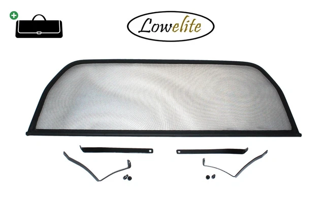 Parabrezza Alfa Romeo Spider 105 115 (1964 - 1994) Deflettore Cabrio + Borsa