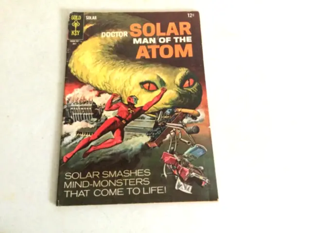 Gold Key Comics 1967 Doctor Solar Man of the Atom #20 VG