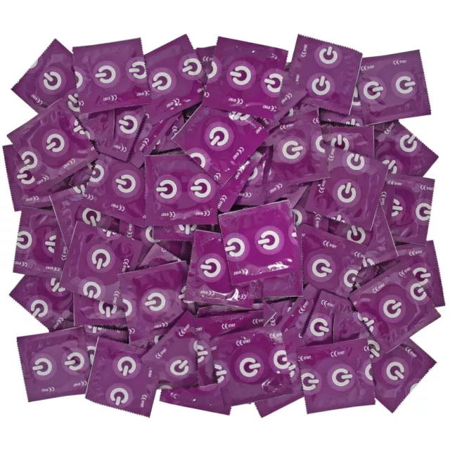 100 ON) Professional Kondome - Extra Starke Markenkondome