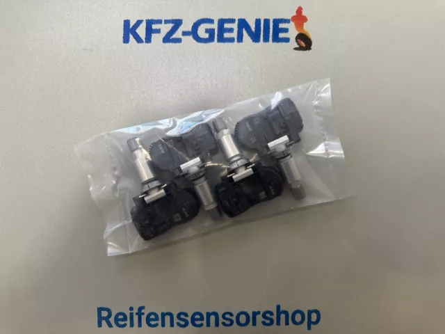 Original NEU 4x BMW F-Serie und Mini Reifendrucksensor RDKS 36106881890,/91