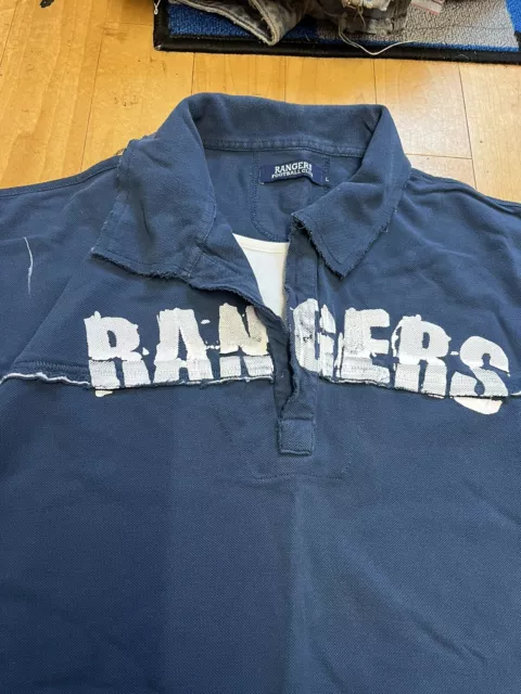 Rangers Short Sleeve Top