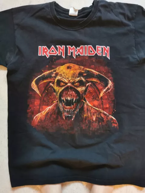 Iron Maiden Legacy of the beast Tour Shirt 2018 Gr. M