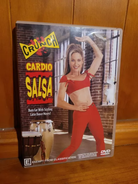 Crunch cardio salsa deals