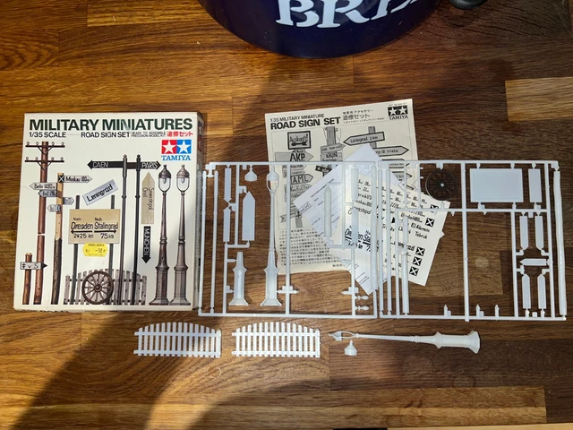 Military Miniatures - Tent Set - TAMIYA 1/35