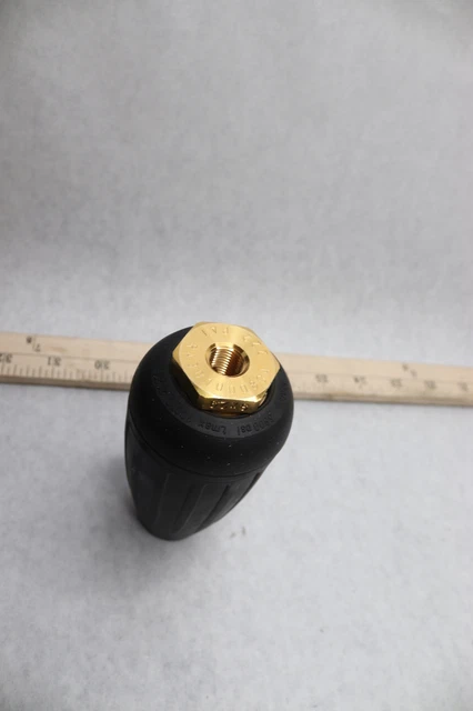 MTM Hydro Turbo Nozzle Black 5800 PSI 3/8" NPT 1060011100
