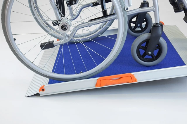 Premium Rollstuhlrampen Starr/Nicht Faltbar