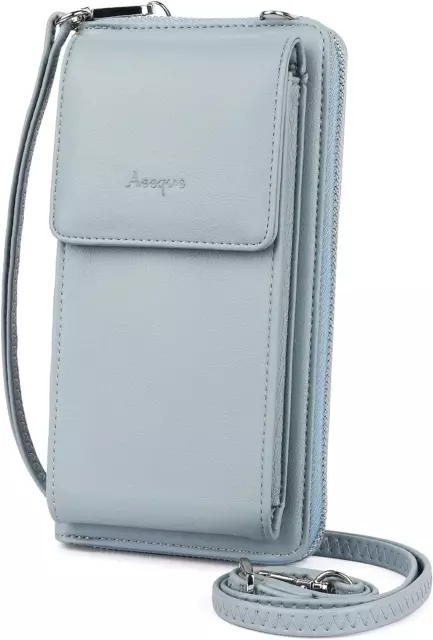 Aeeque Mini Sac Téléphone Portable De 6,5'', Petit Format Porte Monnaie Femme, S