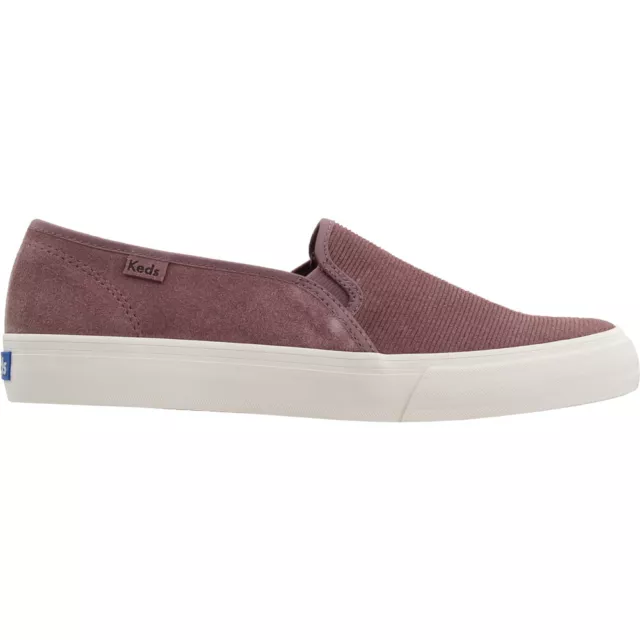 Keds Double Decker Slip On  Womens Purple Sneakers Casual Shoes WH61079