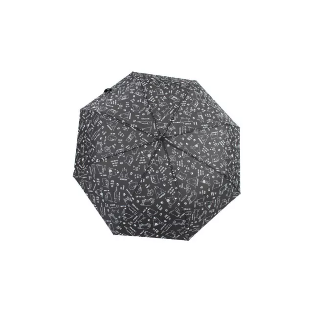 Petit parapluie pliant  noir mini cats