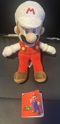 fire mario plush toy