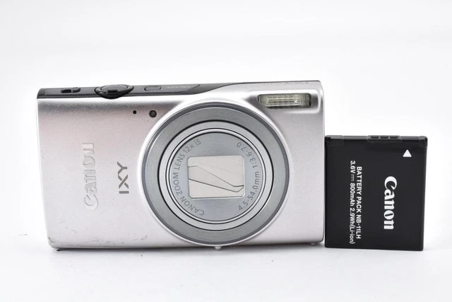 CANON IXY 640 SILVER 234697 $440.58 - PicClick CA