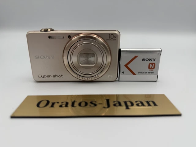 SONY CYBER-SHOT DSC-WX200 Gold Compact Digital Camera 18.2