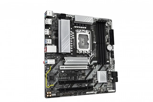 4719331866709 GIGABYTE B860M DS3H Motherboard - Intel Core Ultra Series ...