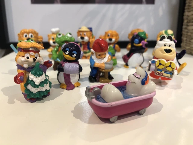 90s Kinder Surprise Figures - Complete Sets Vintage Collectibles From Germany