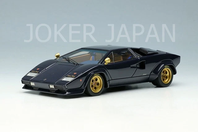MAKE UP EIDOLON 1:43 Lamborghini Countach LP400S with Rear Wing