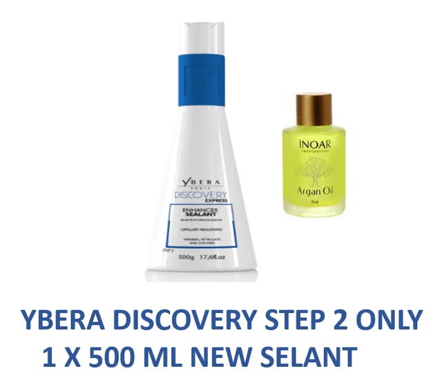 Ybera Discovery ÉTAPE 2 / 500 ml = 1 X 500 ML/100% AUTHENTIQUE