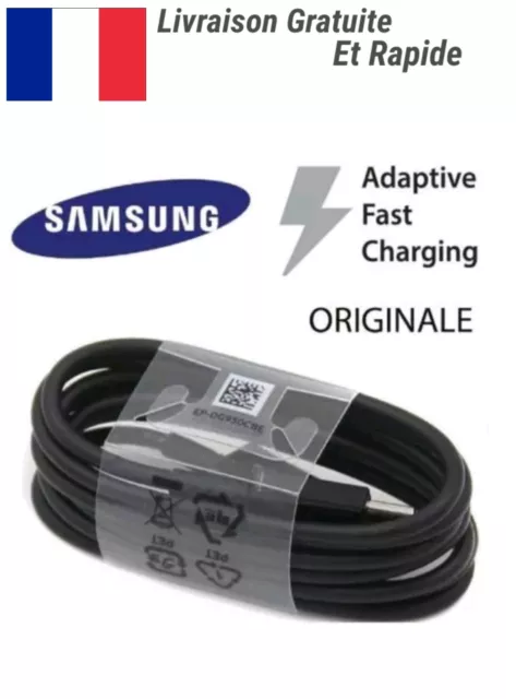 Câble Usb Type-C Android Synchro Chargeur Pour Samsung Galaxy S8 S9 Plus Note 8.