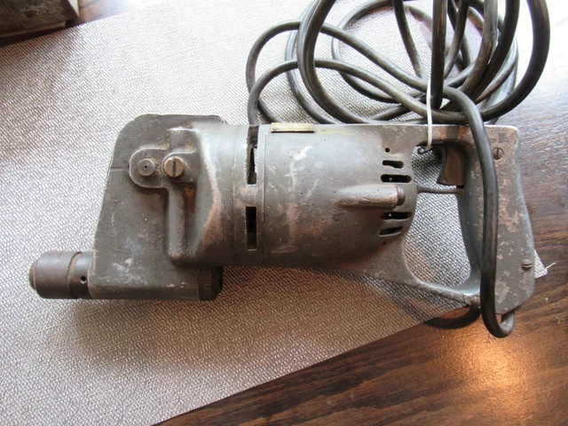 Super Slugger Model 500 Magnetic Drill 115 Volt Noble Stanton Motorized Hammer