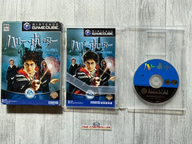 Nintendo Game Cube GC Harry Potter & Biohazard Resident Evil 0 Zero from Japan 3