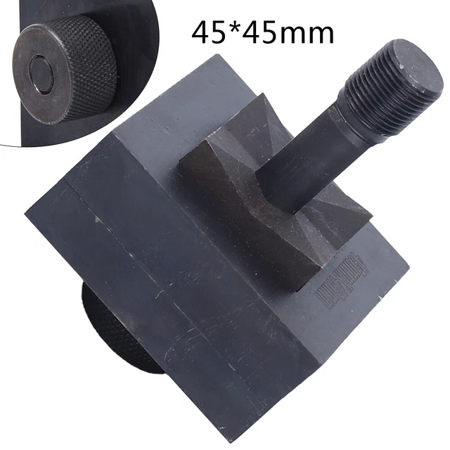 hydraulic Hole Punch Knockout Die Square 45mmx45mm hydraulic Punching Machine