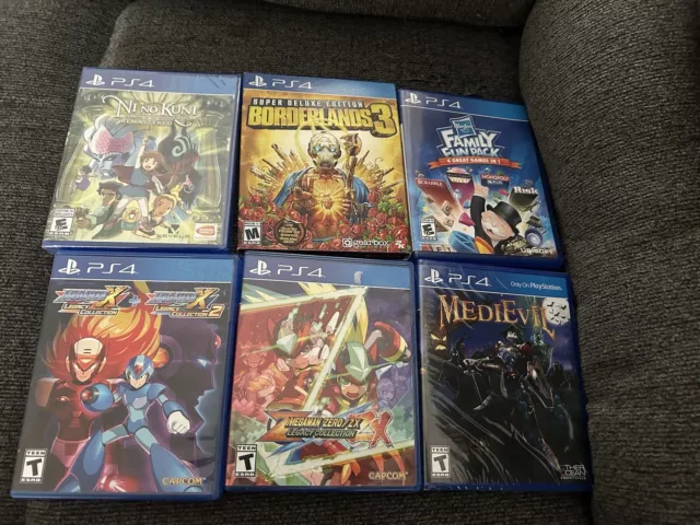 ps4 games lot bundle