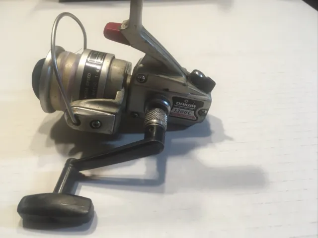 OLD VINTAGE DAIWA B-130RL Copper Spinning Reel for Fishing $20.00 - PicClick
