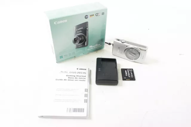 Canon PowerShot Digital Elph 340 HS 16.0MP Compact Digital Camera