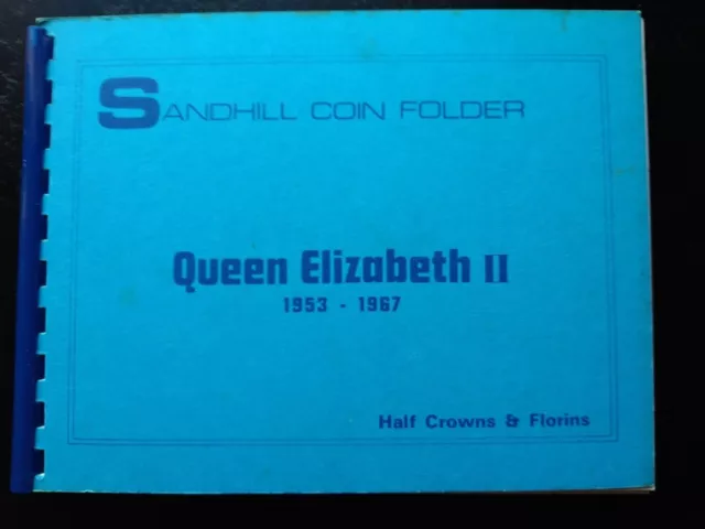 Queen Elizabeth Half Crown & Florin 1953-1967 Full Set