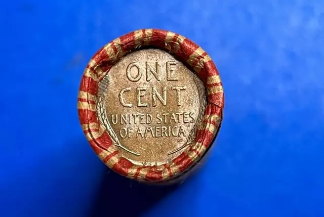 Wheat Penny Roll 1909 "Vdb" Wheat Cent And 1932 P (Key Date)