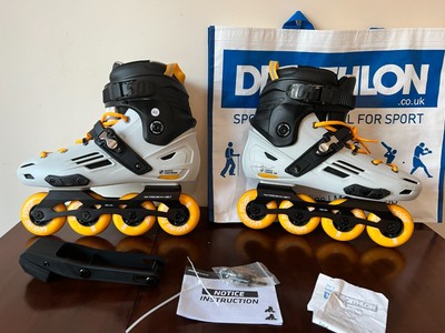 Oxelo Decathlon Erwachsene Freeride Inline Rollschuhe Mf500 Grau Grosse 46 Large Eur 68 81 Picclick De