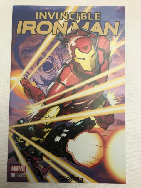 Invincible Iron Man #1 Neal Adams Variant RARE