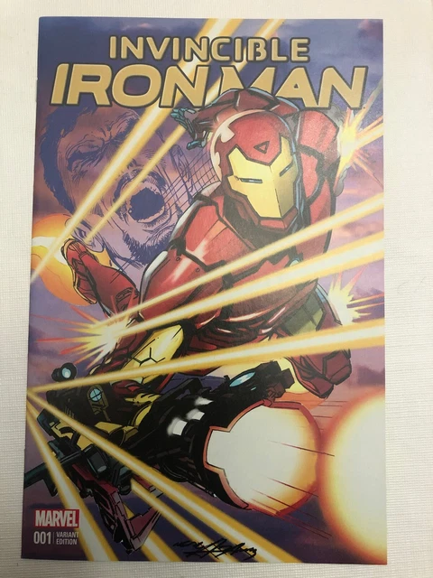 Invincible Iron Man #1 Neal Adams Variant RARE
