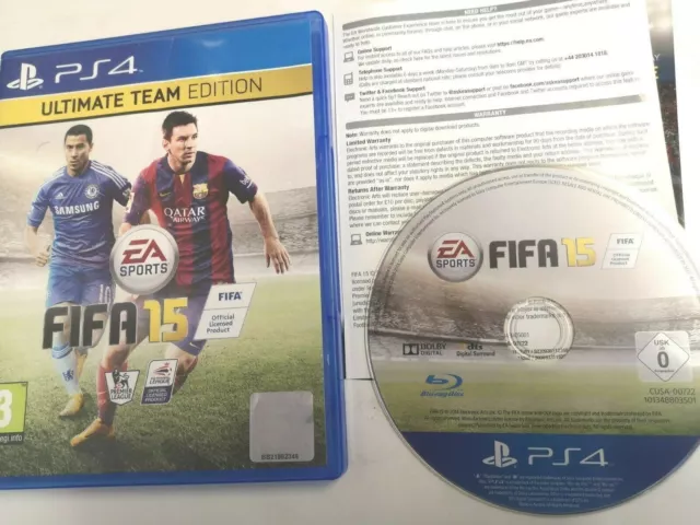 SONY PS4 Game soft North American ver. FIFA 14 & madden 25