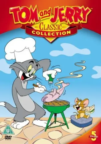 Tom And Jerry: Classic Collection - Volume 5 (DVD)