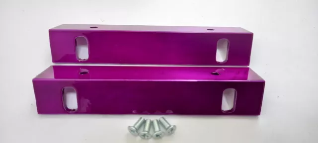 Rack ears to fit Oberheim Matrix 6r rack with mounting screws